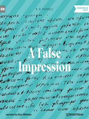 cover image of A False Impression (Unabridged)